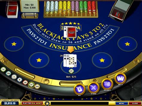 regole black jack.